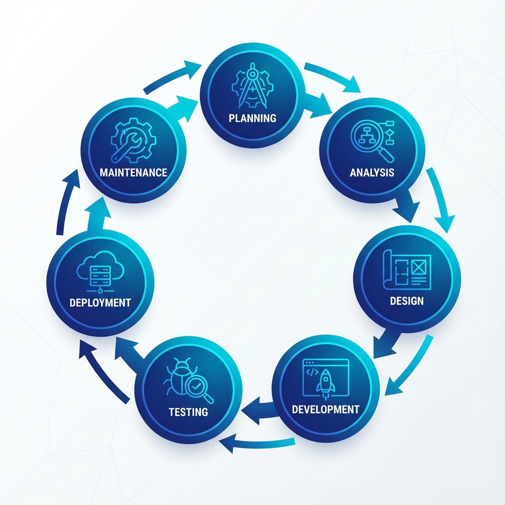 SDLC Process Diagram